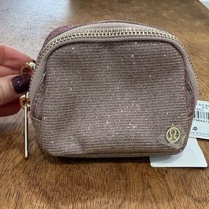 Lululemon Belt bag nano glitter